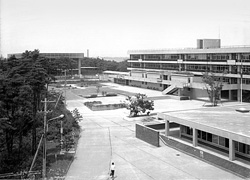 昭和45年頃のキャンパス